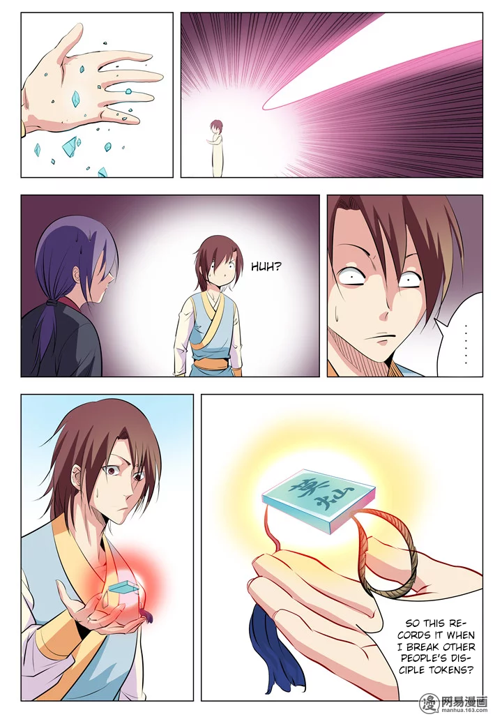 Apotheosis - Elevation to the status of a god chapter 5 page 13