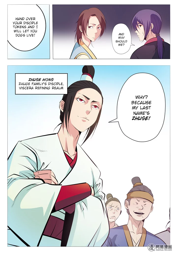 Apotheosis - Elevation to the status of a god chapter 5 page 14