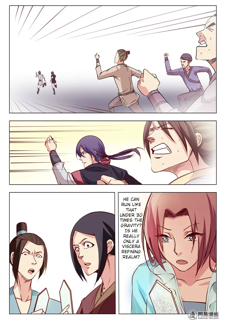 Apotheosis - Elevation to the status of a god chapter 5 page 17