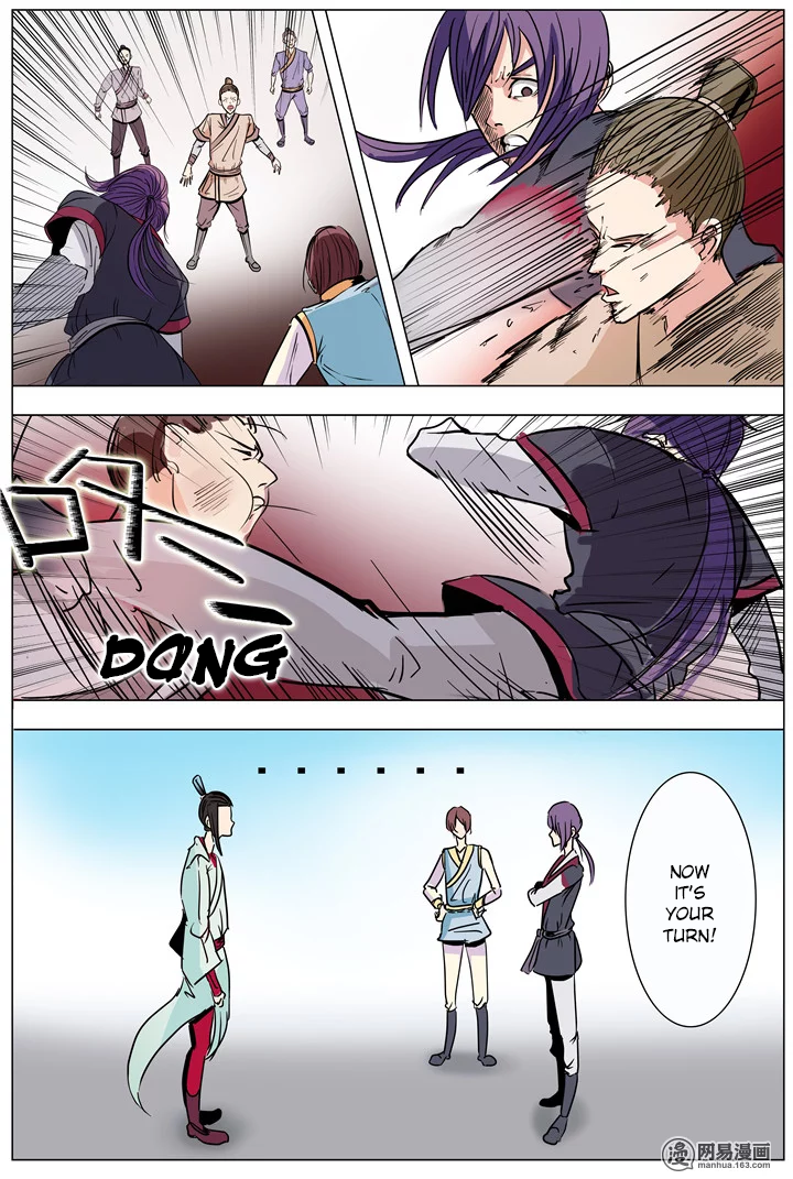 Apotheosis - Elevation to the status of a god chapter 5 page 20