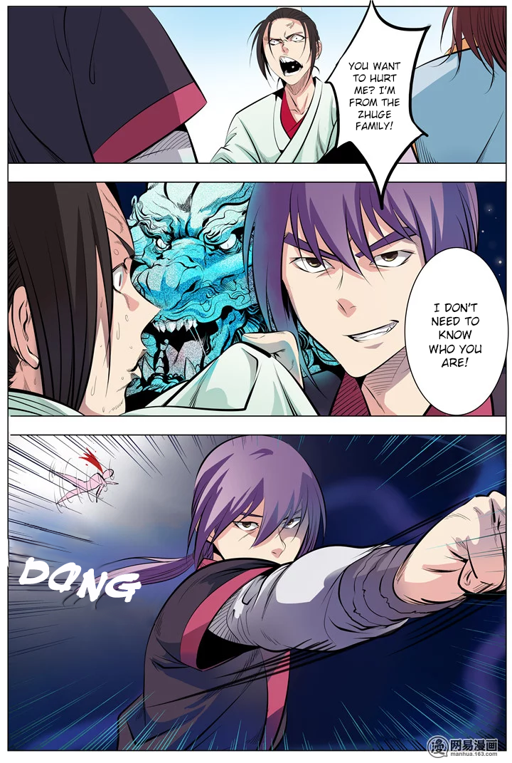 Apotheosis - Elevation to the status of a god chapter 5 page 21