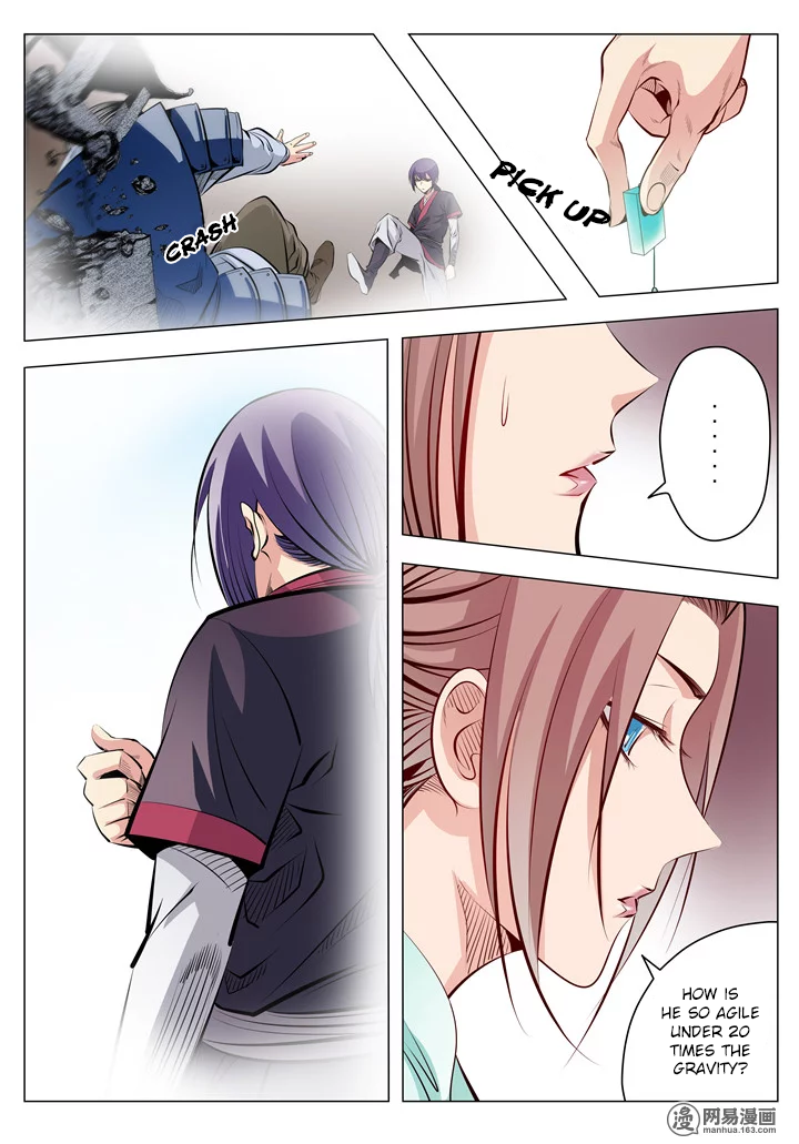 Apotheosis - Elevation to the status of a god chapter 5 page 5