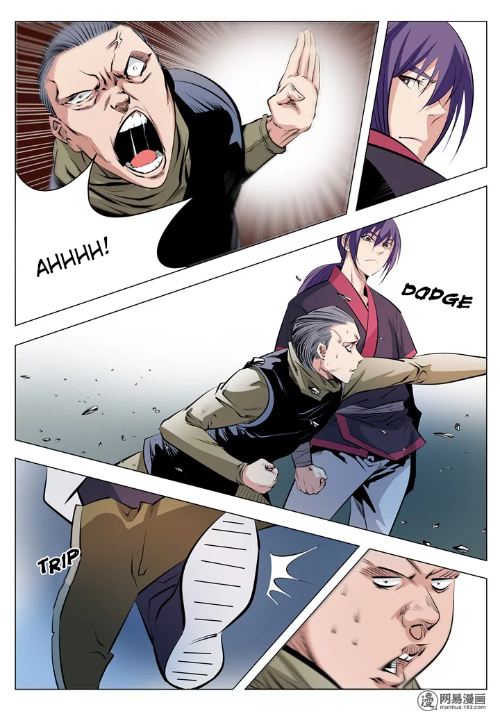 Apotheosis - Elevation to the status of a god chapter 5 page 6