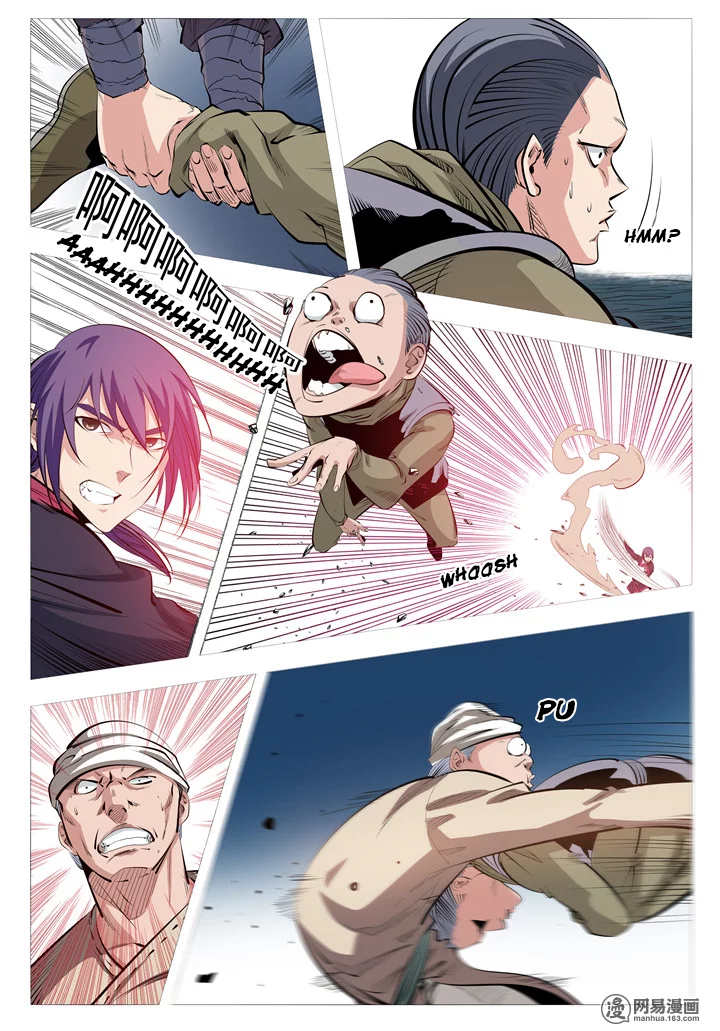 Apotheosis - Elevation to the status of a god chapter 5 page 8