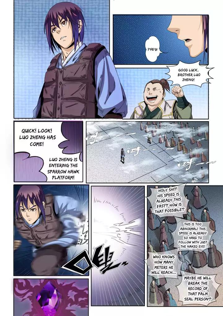 Apotheosis - Elevation to the status of a god chapter 50 page 11