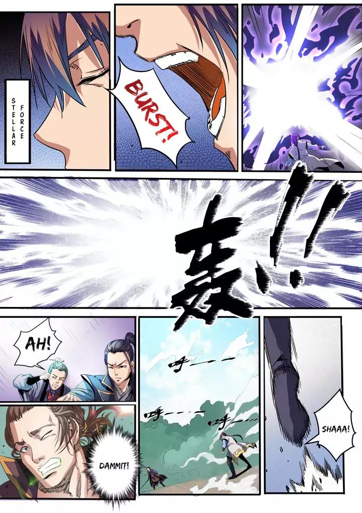 Apotheosis - Elevation to the status of a god chapter 50 page 2