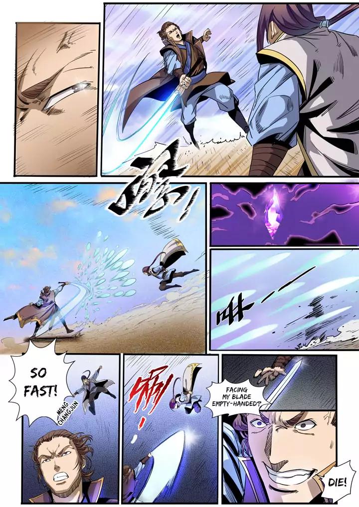 Apotheosis - Elevation to the status of a god chapter 50 page 3