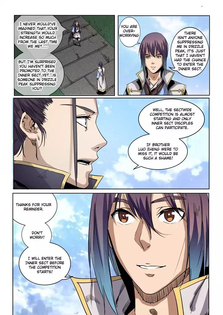 Apotheosis - Elevation to the status of a god chapter 50 page 7