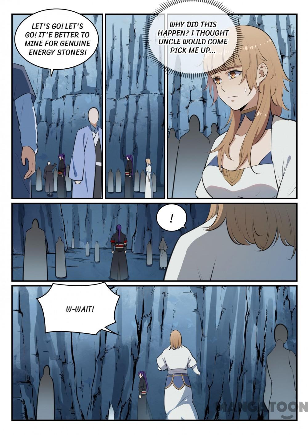 Apotheosis - Elevation to the status of a god chapter 500 page 1