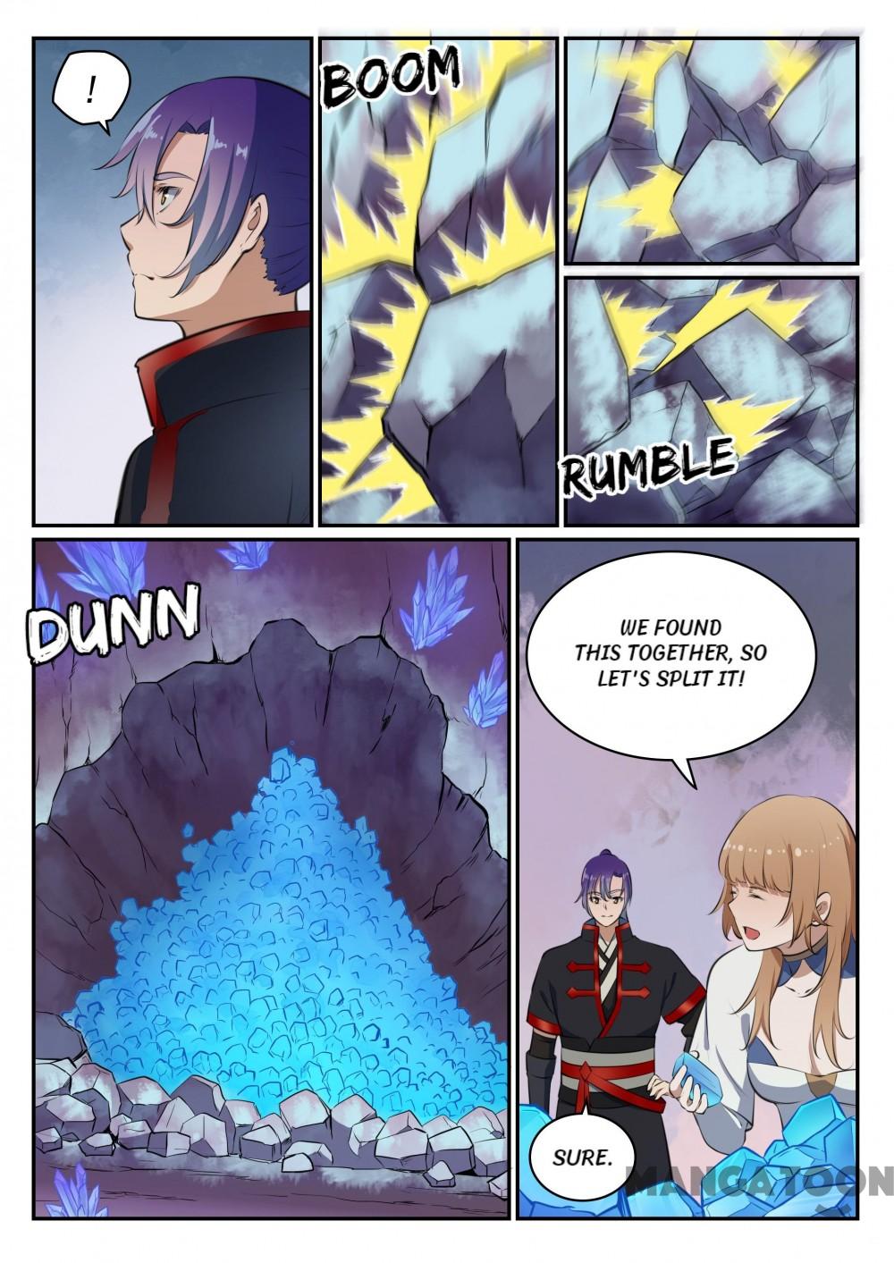 Apotheosis - Elevation to the status of a god chapter 500 page 10