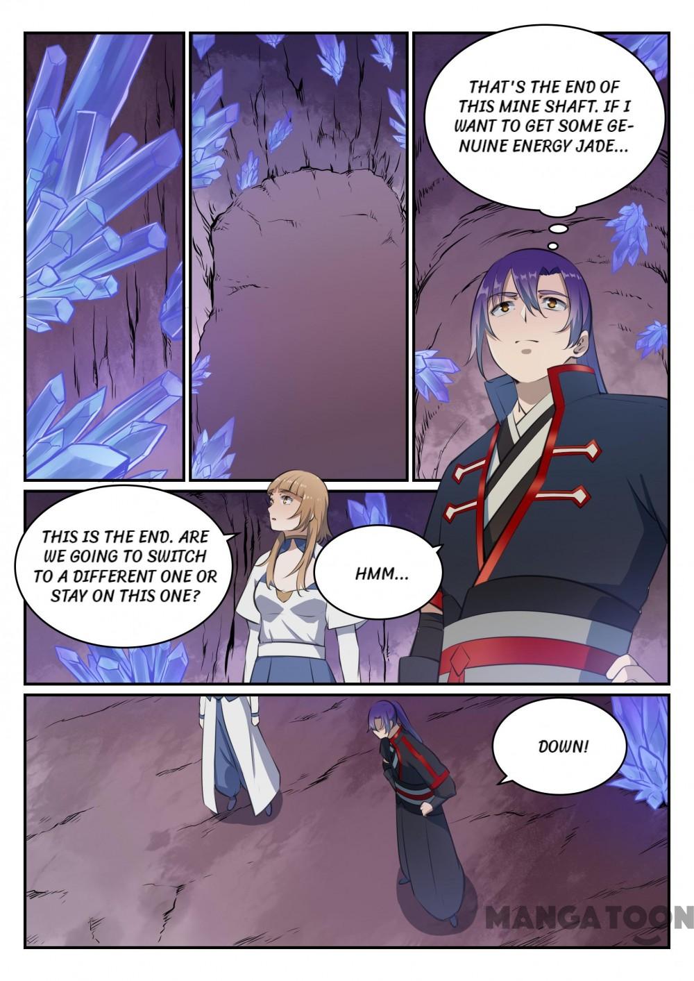 Apotheosis - Elevation to the status of a god chapter 500 page 11