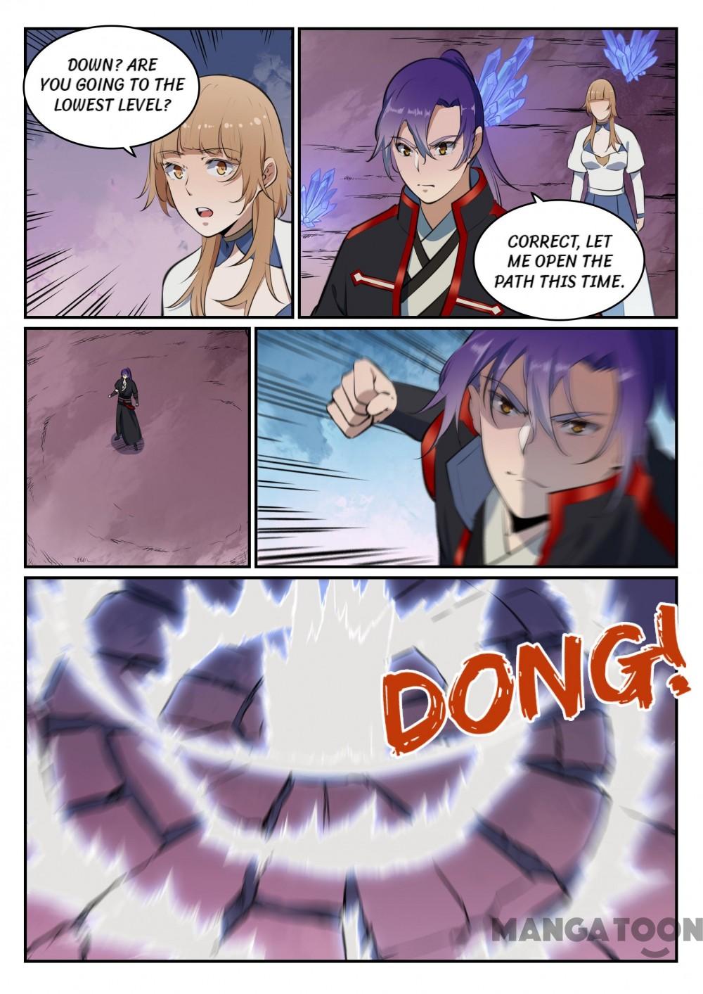 Apotheosis - Elevation to the status of a god chapter 500 page 12