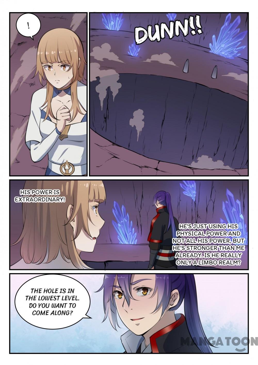 Apotheosis - Elevation to the status of a god chapter 500 page 13