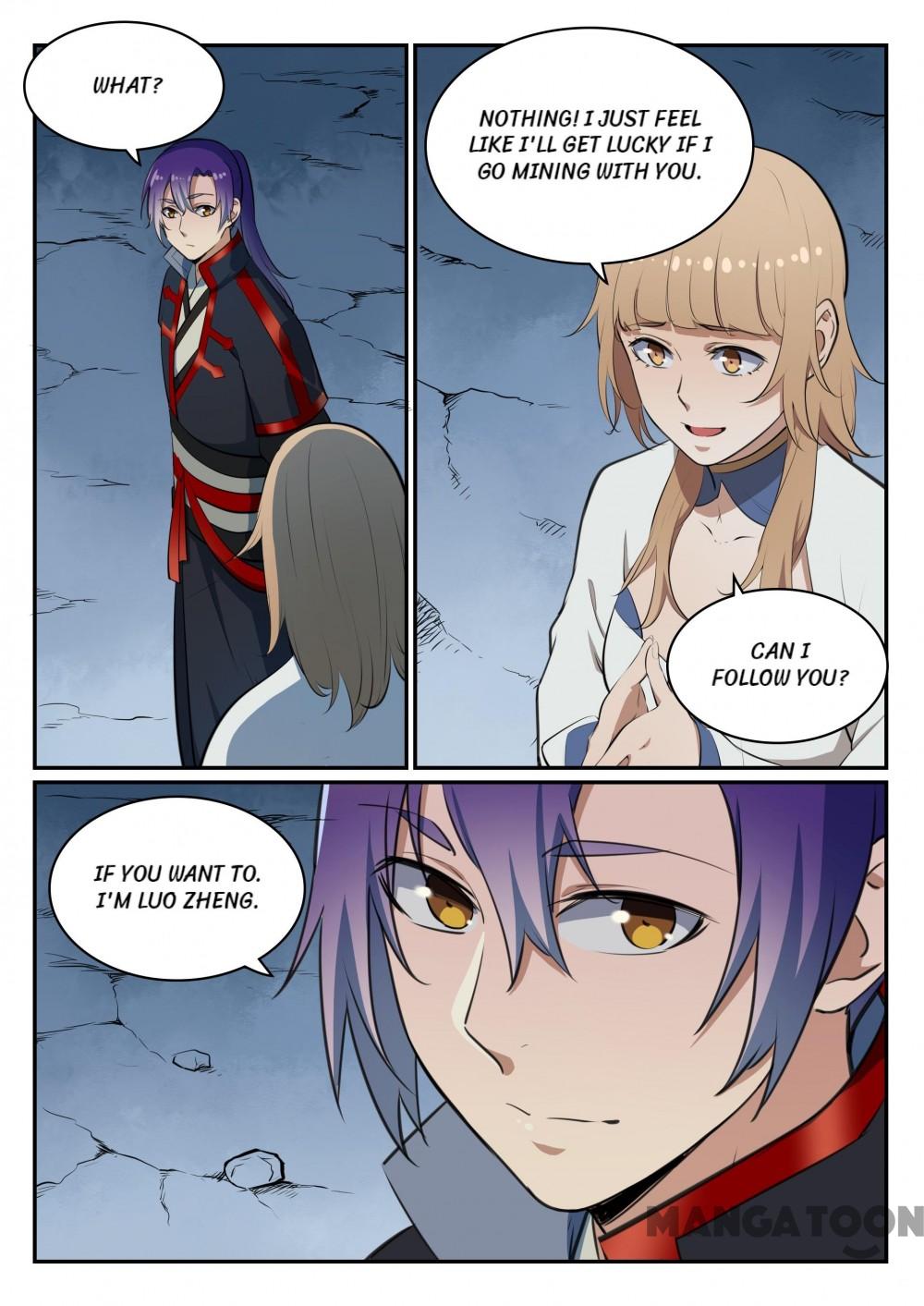 Apotheosis - Elevation to the status of a god chapter 500 page 2