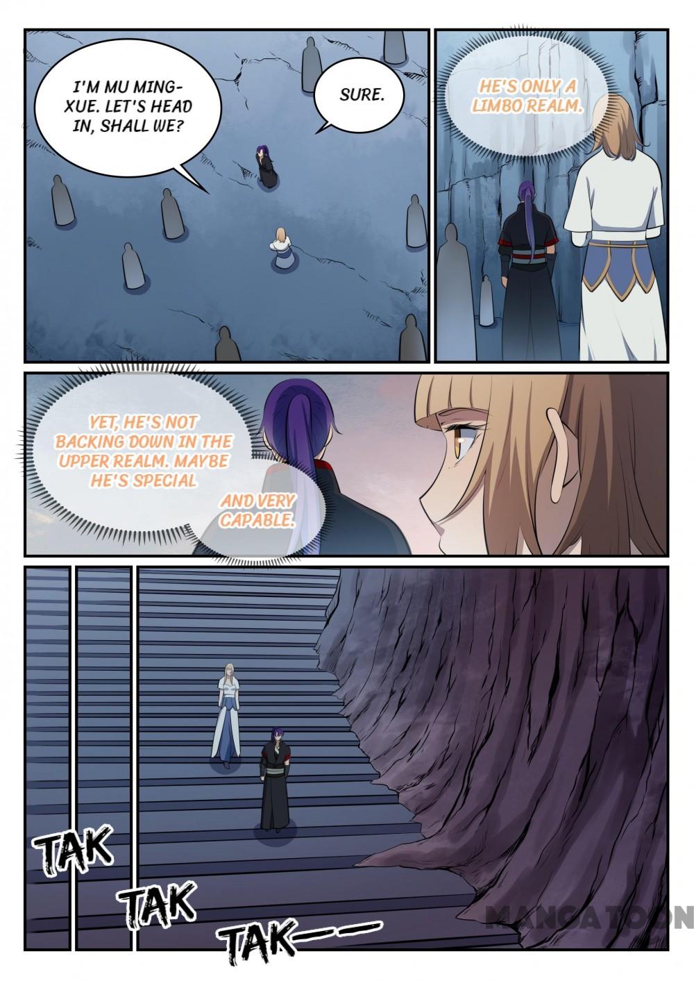 Apotheosis - Elevation to the status of a god chapter 500 page 3