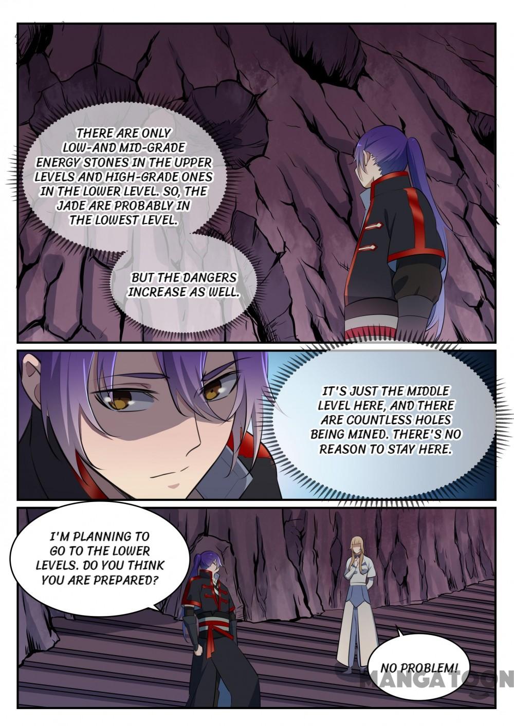 Apotheosis - Elevation to the status of a god chapter 500 page 4