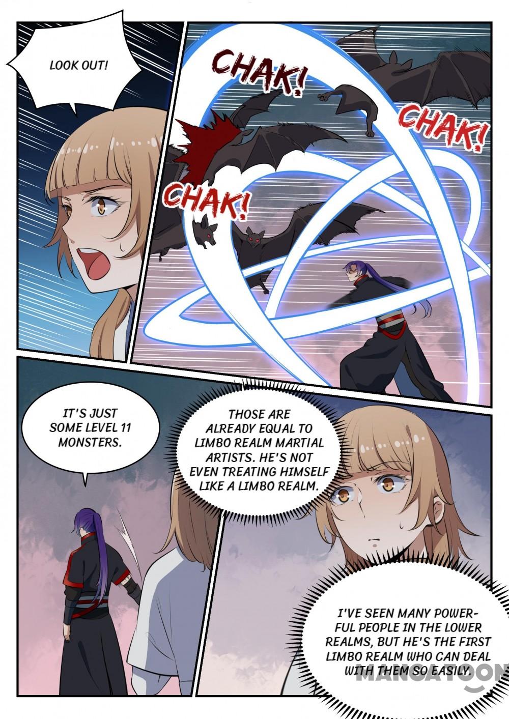 Apotheosis - Elevation to the status of a god chapter 500 page 6