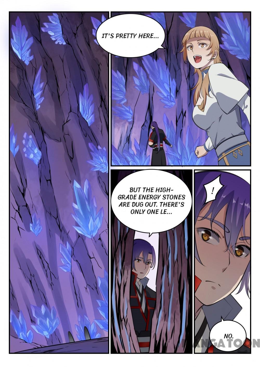 Apotheosis - Elevation to the status of a god chapter 500 page 7