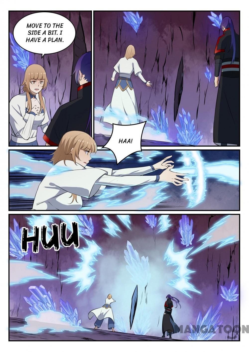 Apotheosis - Elevation to the status of a god chapter 500 page 9