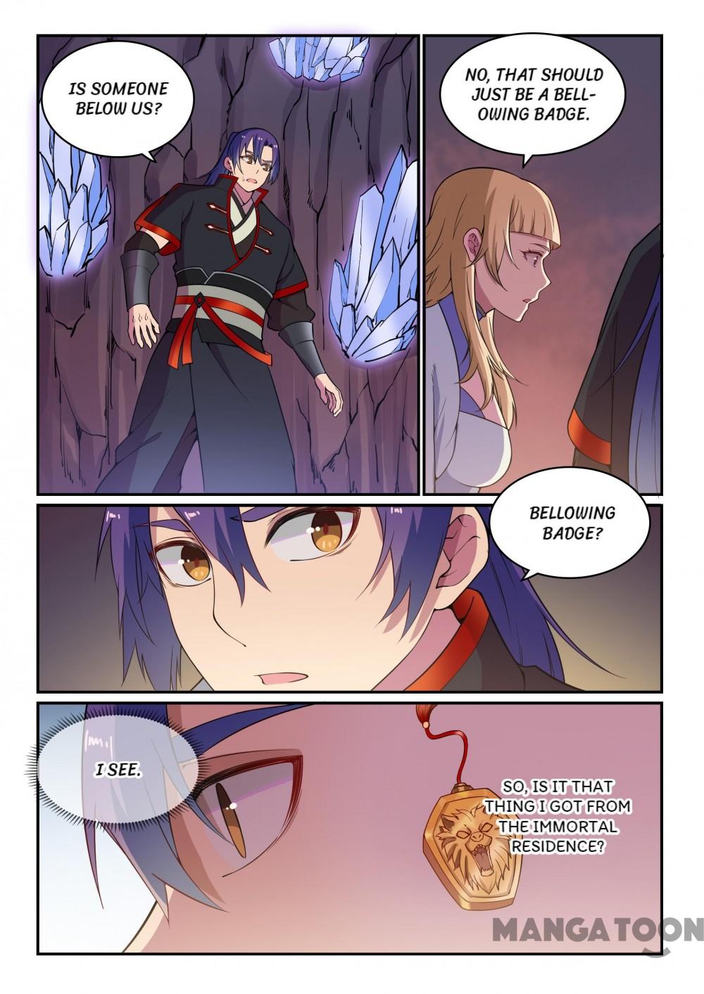 Apotheosis - Elevation to the status of a god chapter 501 page 1