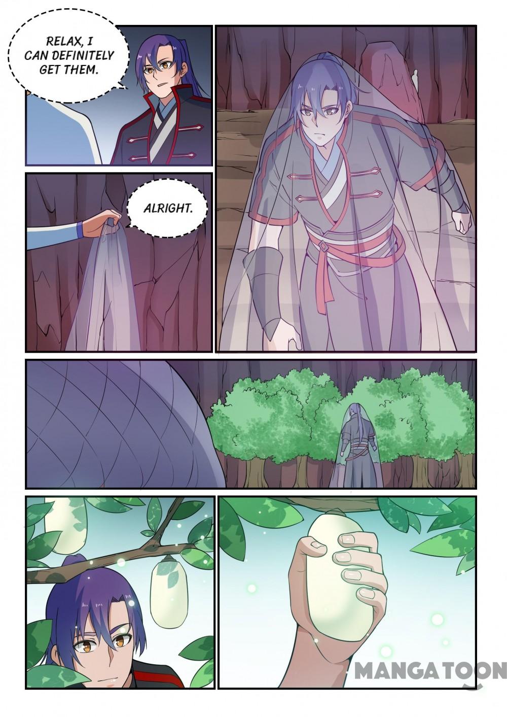 Apotheosis - Elevation to the status of a god chapter 501 page 10