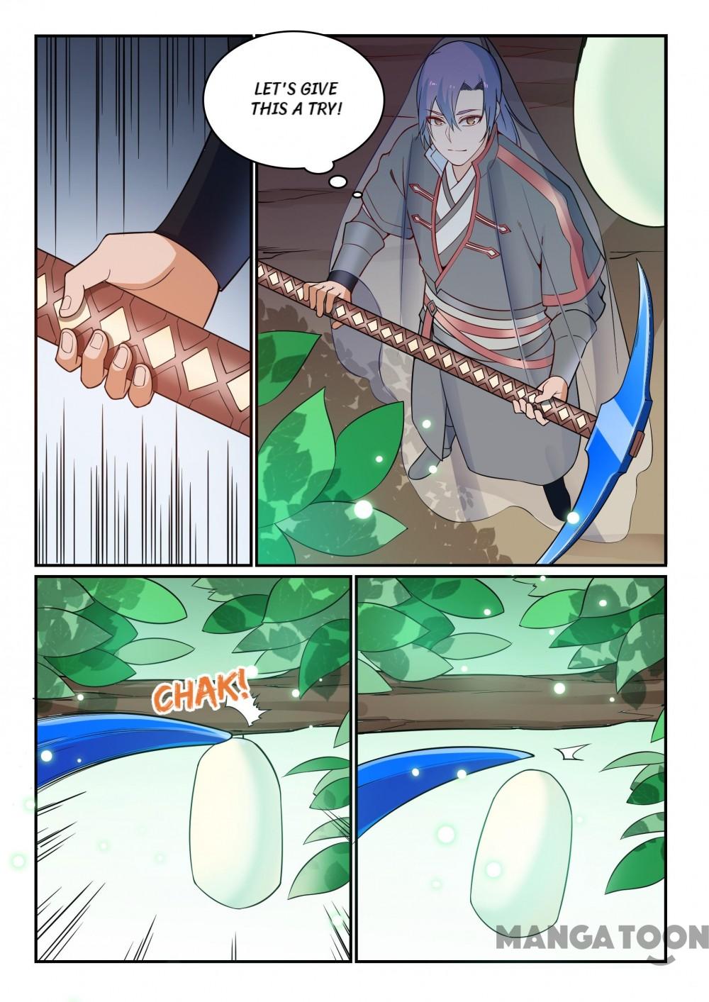 Apotheosis - Elevation to the status of a god chapter 501 page 12