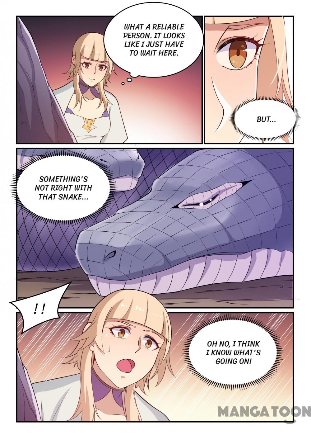 Apotheosis - Elevation to the status of a god chapter 501 page 14