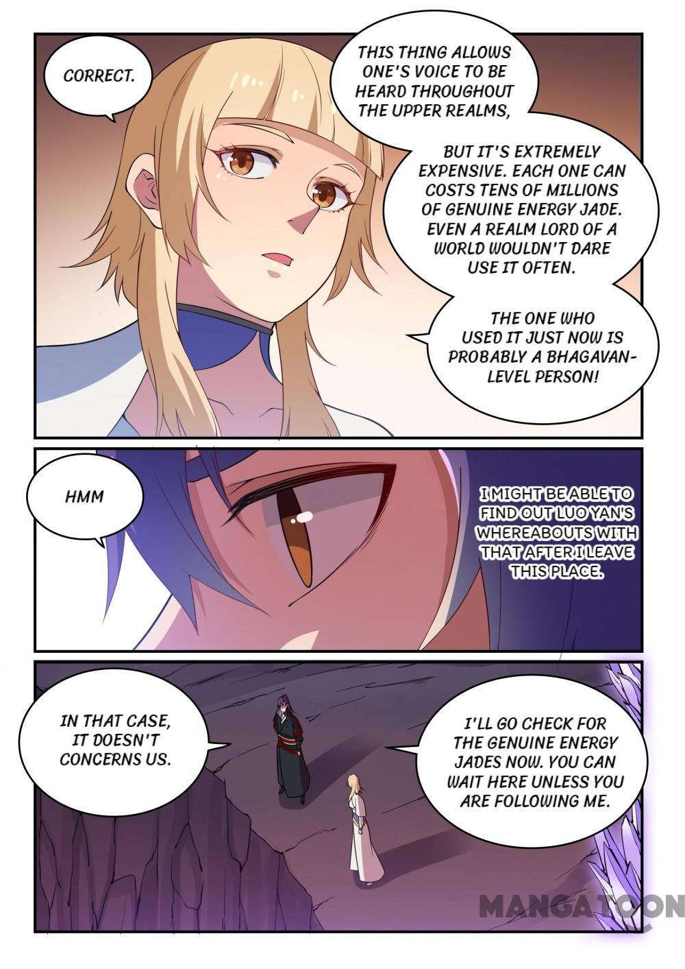 Apotheosis - Elevation to the status of a god chapter 501 page 2