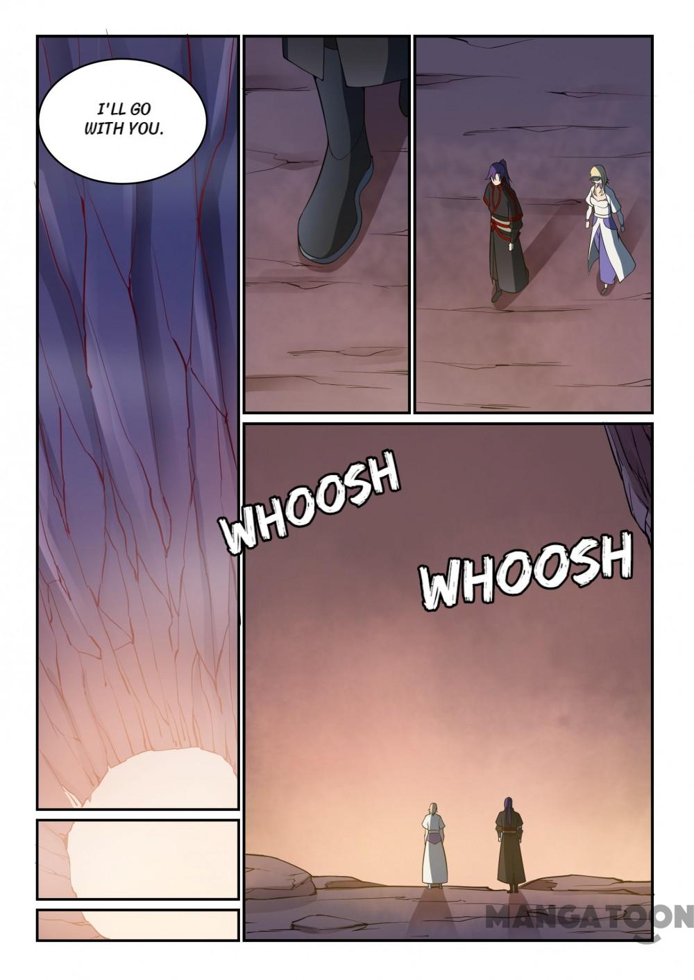 Apotheosis - Elevation to the status of a god chapter 501 page 3