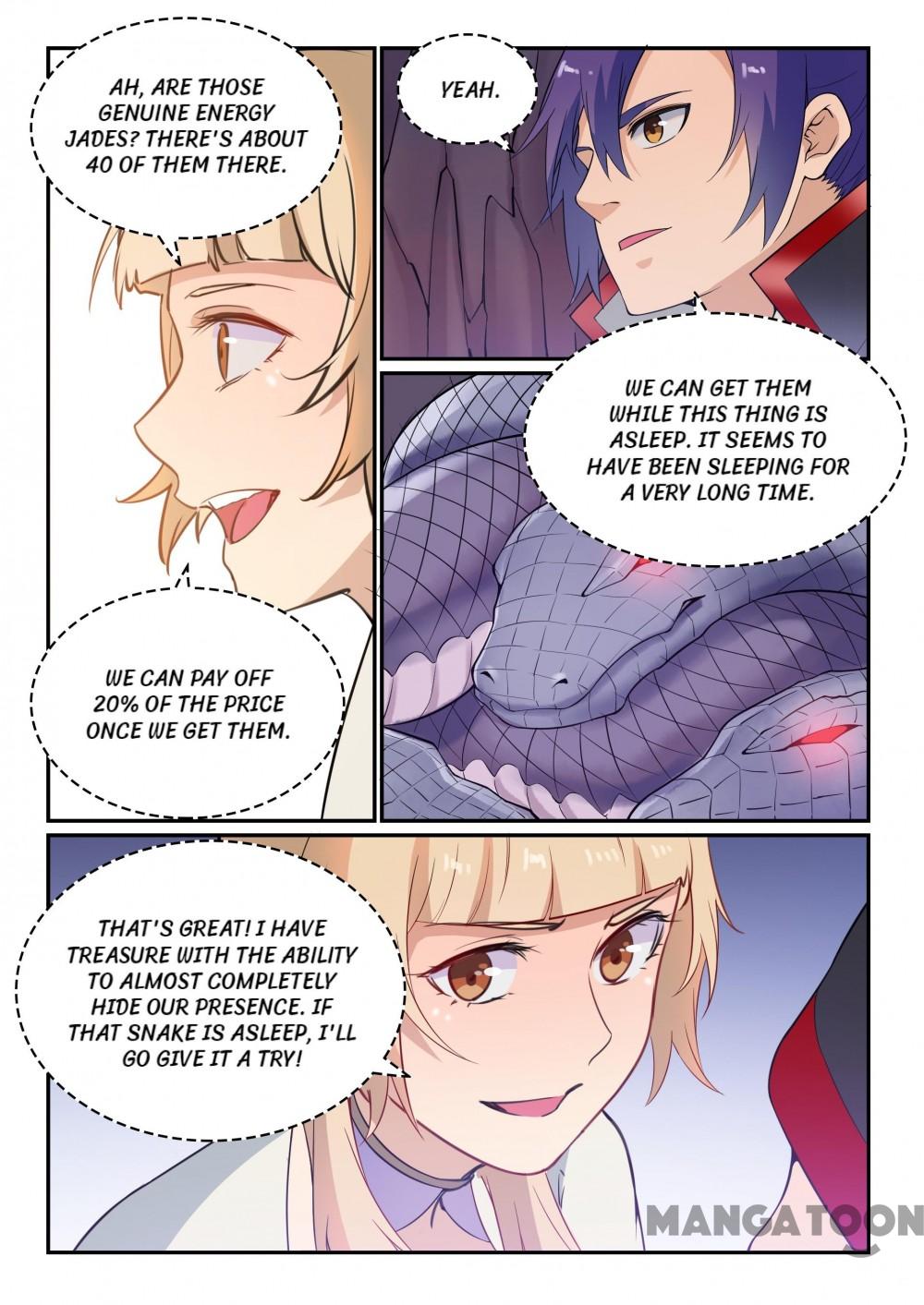 Apotheosis - Elevation to the status of a god chapter 501 page 6