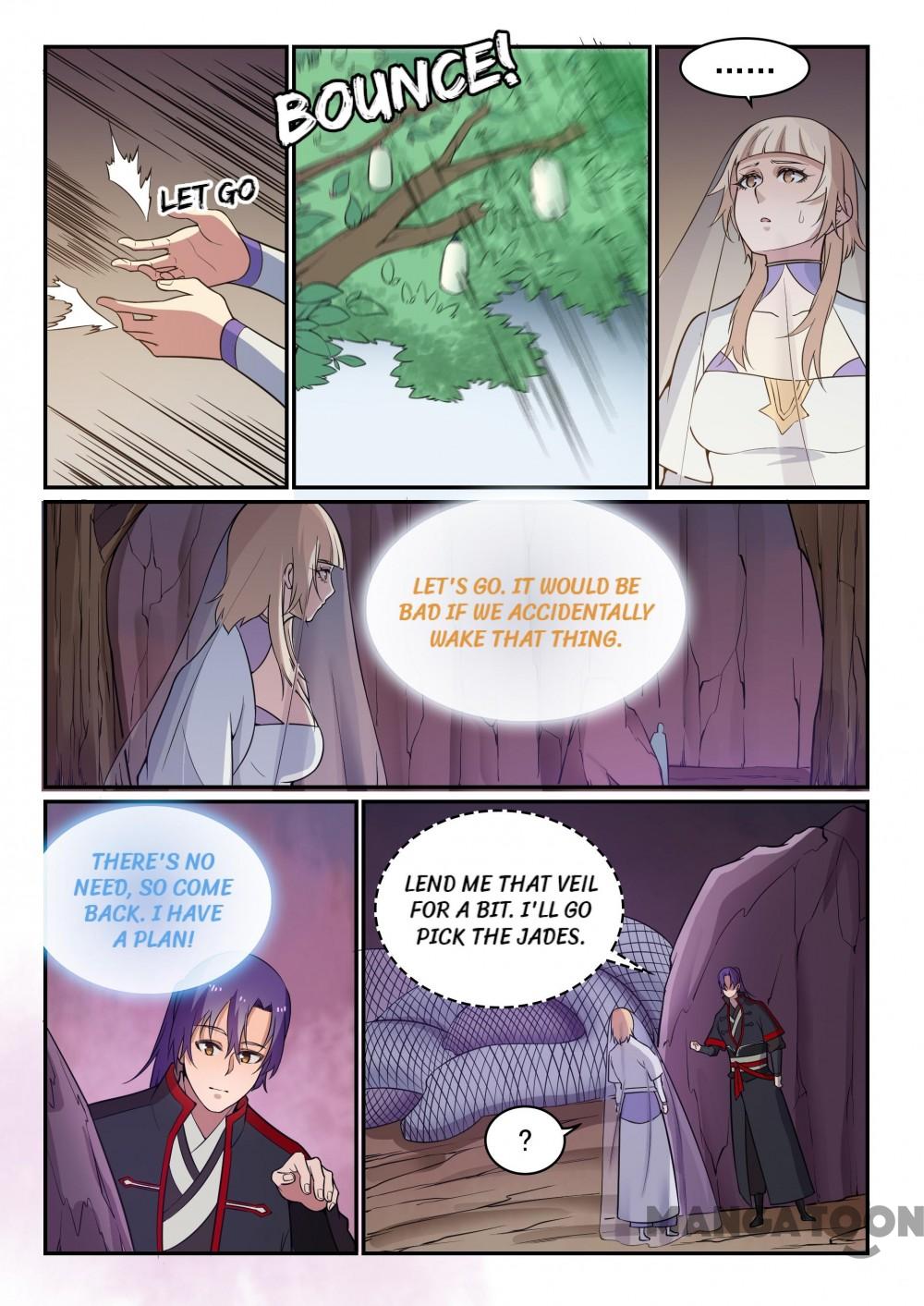 Apotheosis - Elevation to the status of a god chapter 501 page 9