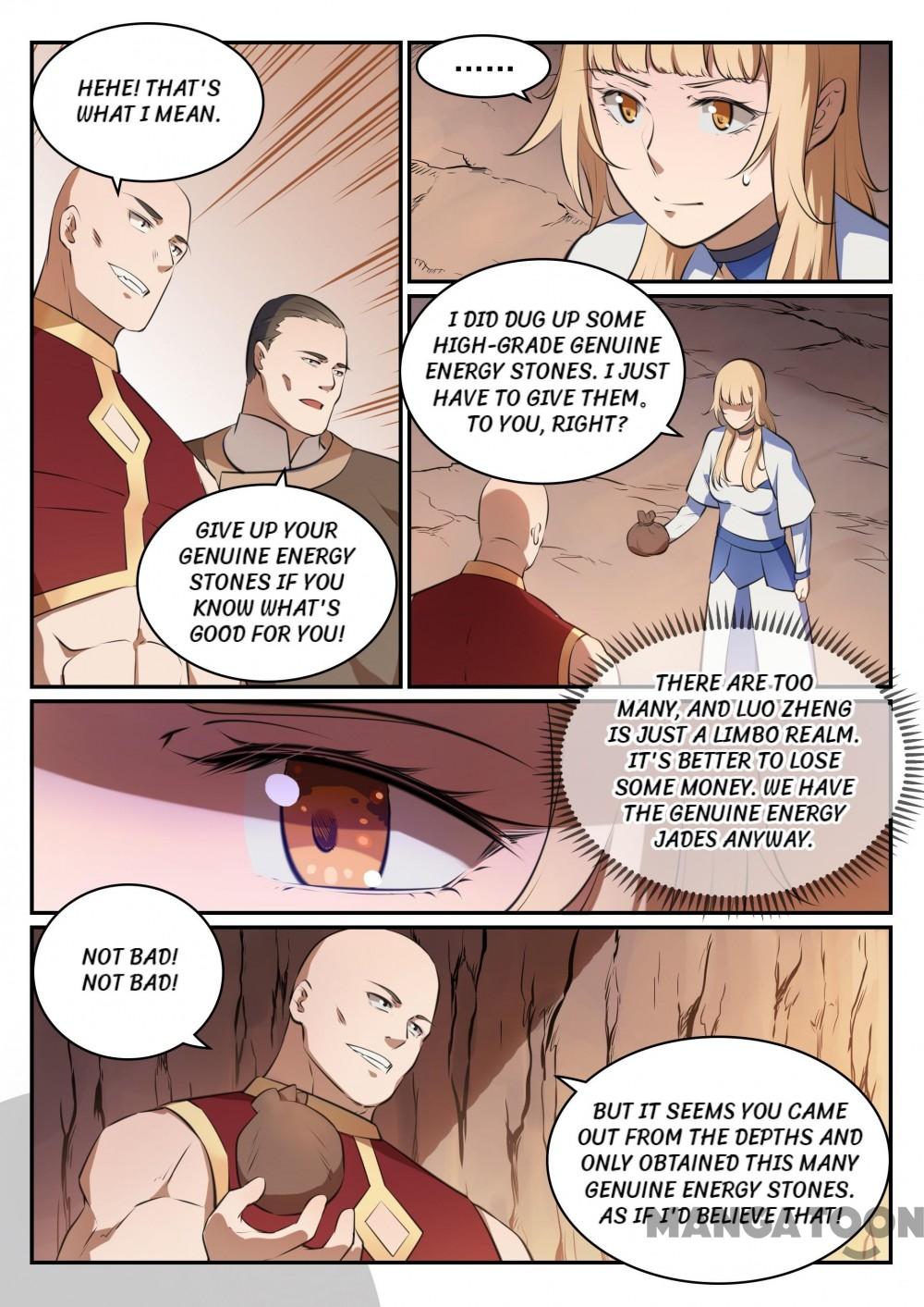 Apotheosis - Elevation to the status of a god chapter 502 page 10