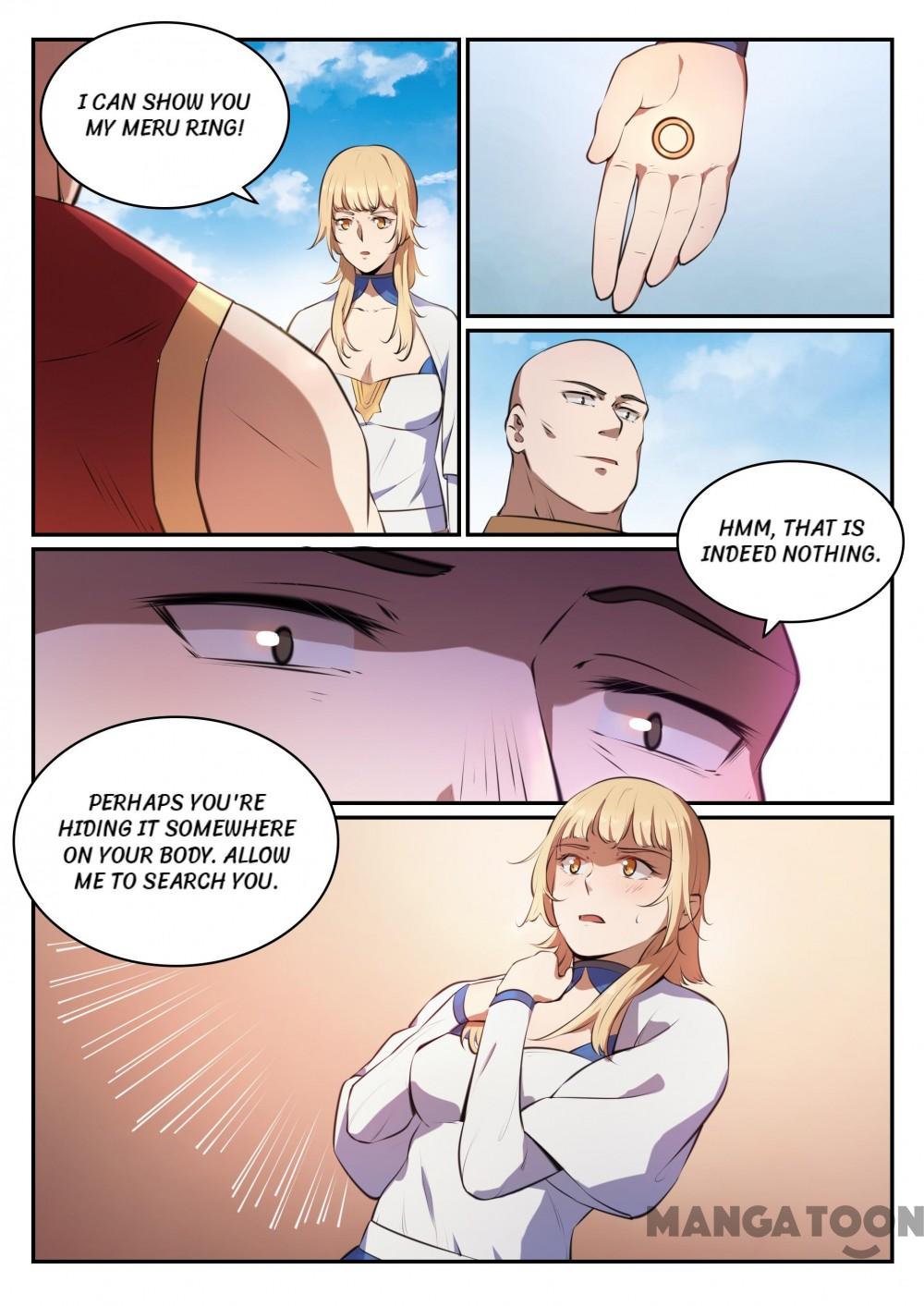 Apotheosis - Elevation to the status of a god chapter 502 page 11