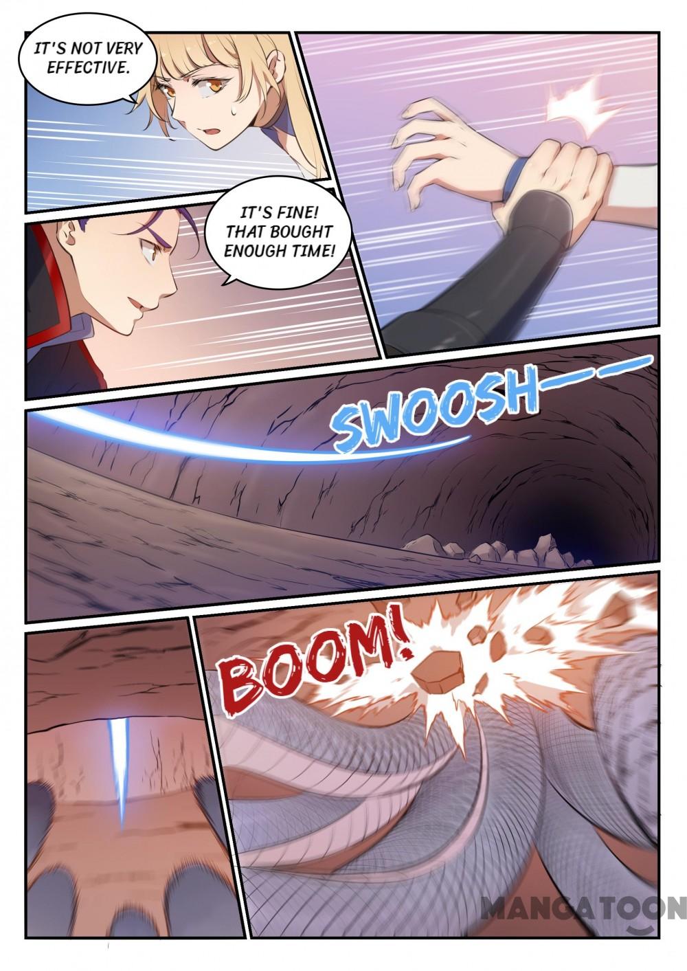 Apotheosis - Elevation to the status of a god chapter 502 page 3