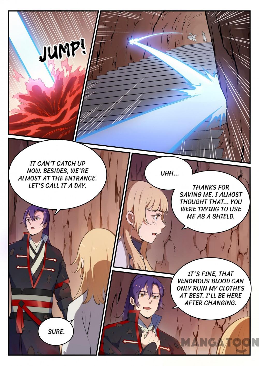 Apotheosis - Elevation to the status of a god chapter 502 page 7