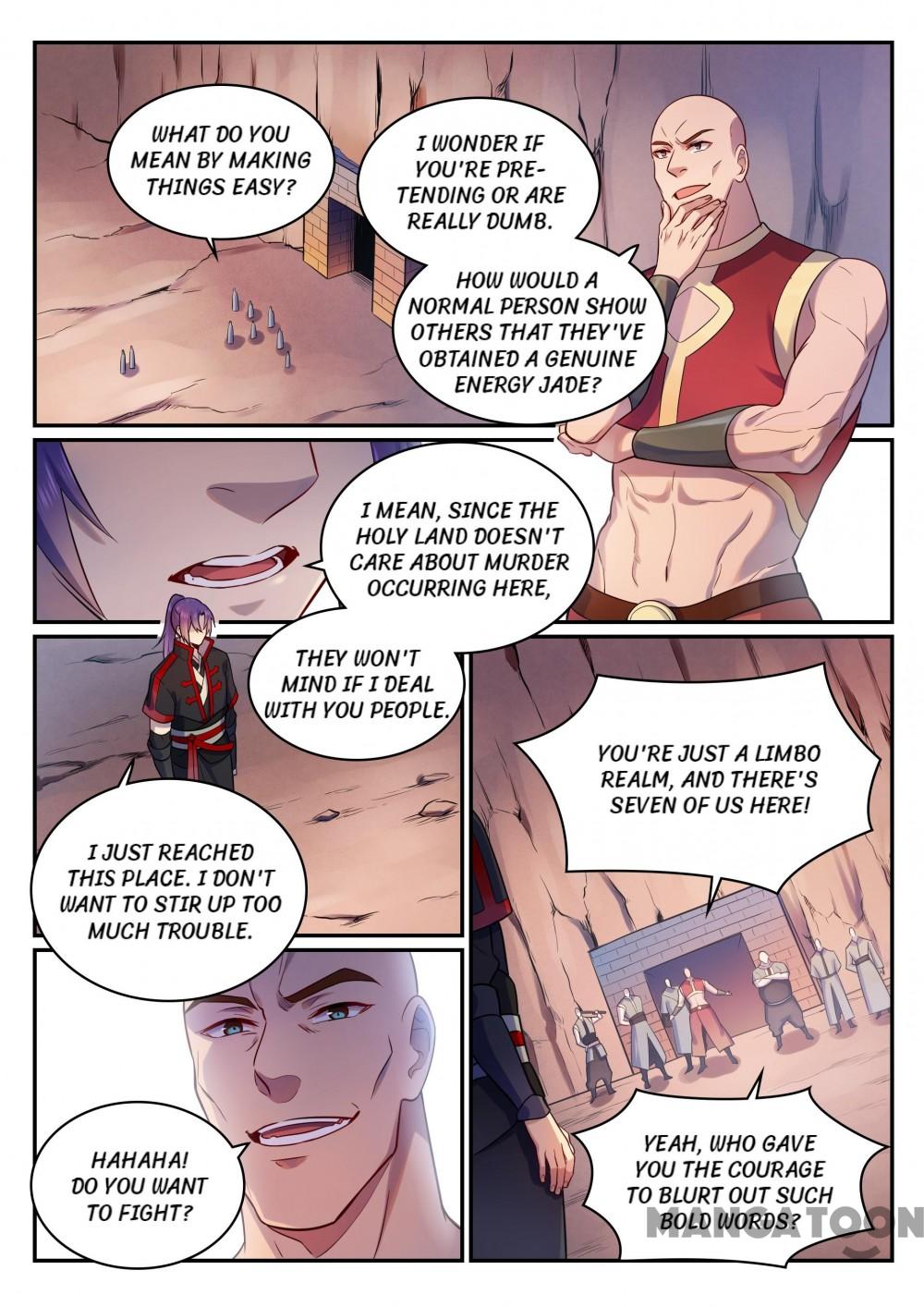 Apotheosis - Elevation to the status of a god chapter 503 page 1