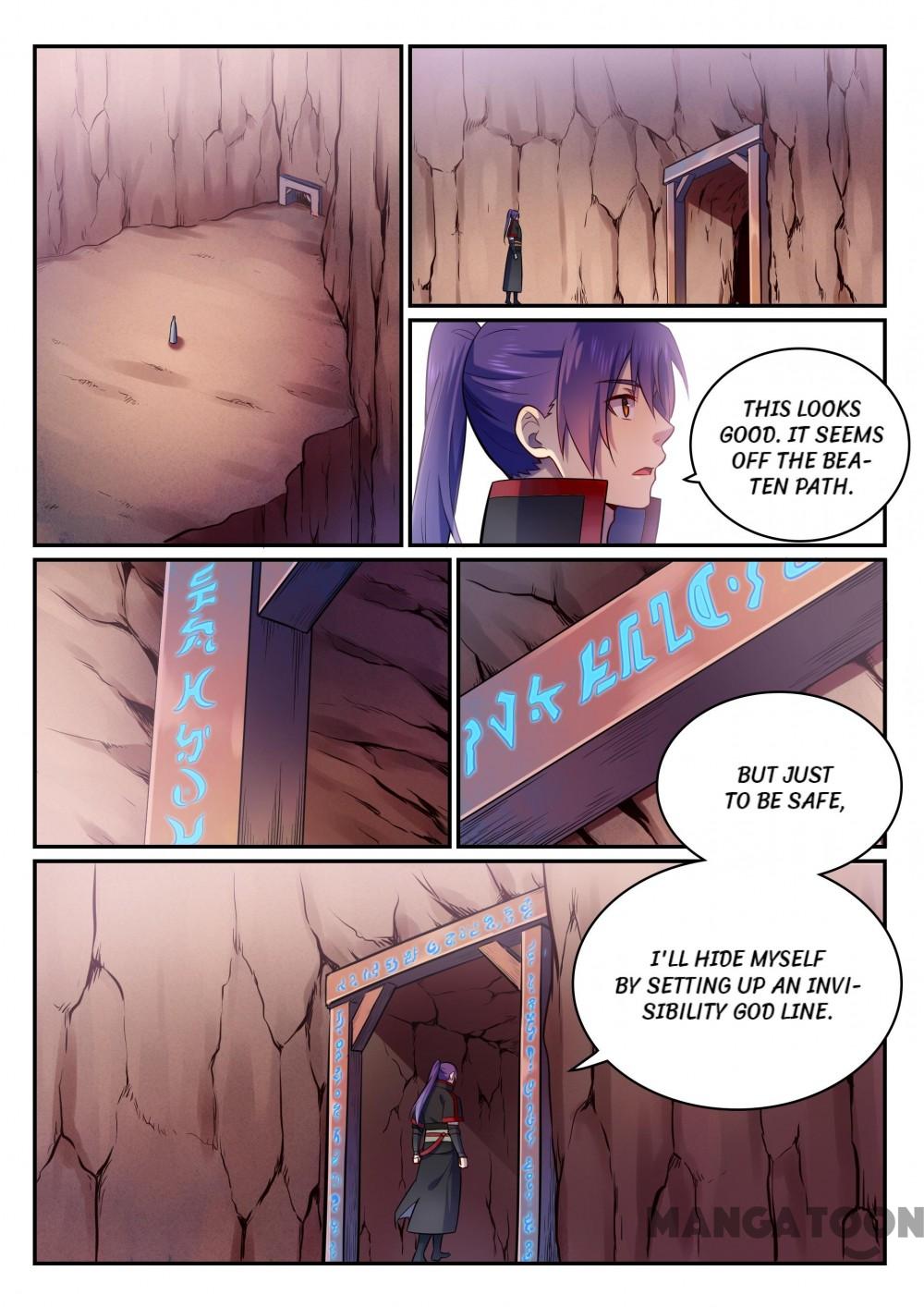 Apotheosis - Elevation to the status of a god chapter 503 page 10