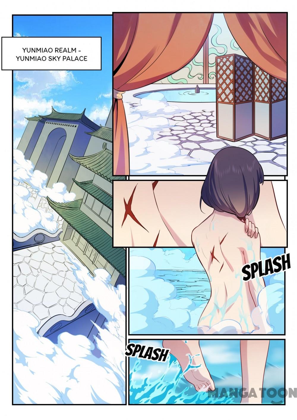 Apotheosis - Elevation to the status of a god chapter 503 page 14