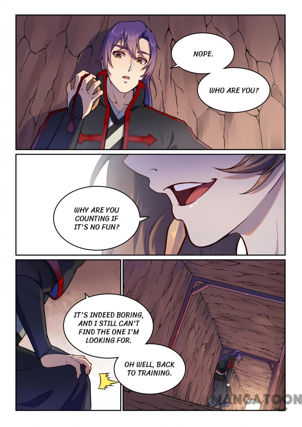 Apotheosis - Elevation to the status of a god chapter 504 page 11