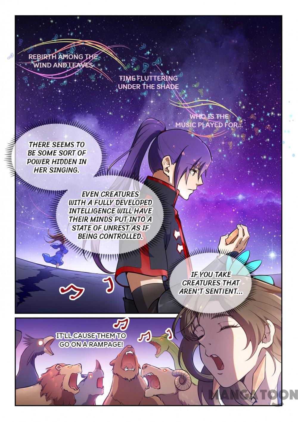 Apotheosis - Elevation to the status of a god chapter 505 page 1