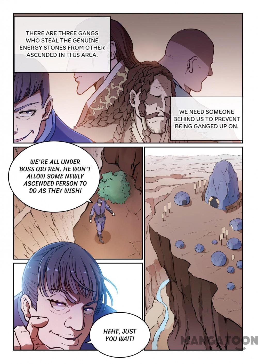 Apotheosis - Elevation to the status of a god chapter 505 page 12