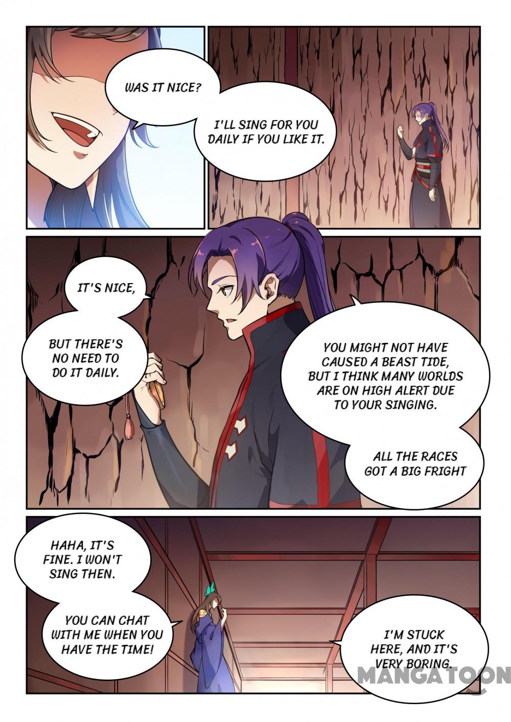 Apotheosis - Elevation to the status of a god chapter 505 page 4