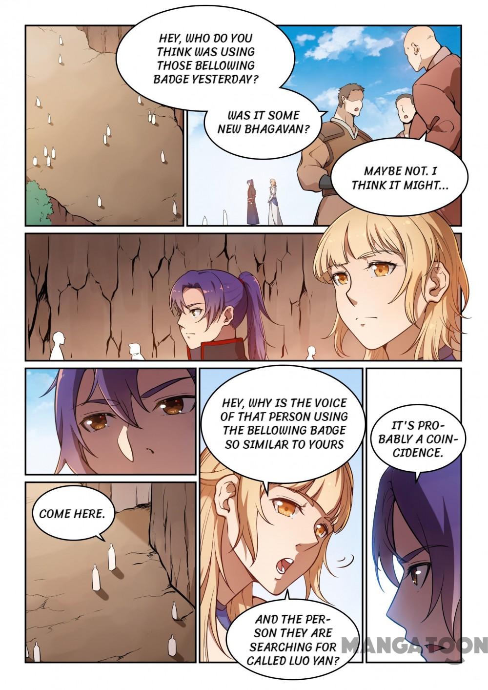 Apotheosis - Elevation to the status of a god chapter 505 page 7