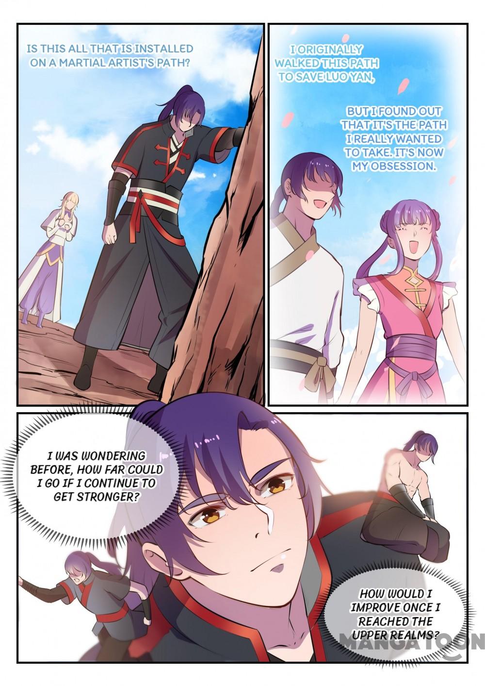 Apotheosis - Elevation to the status of a god chapter 506 page 1