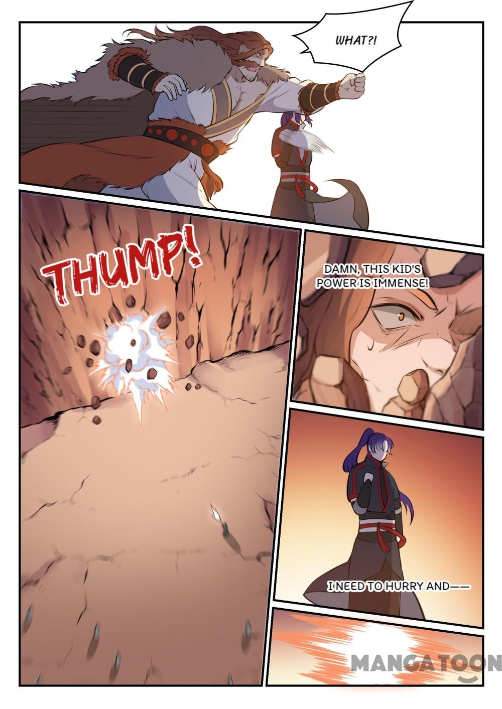 Apotheosis - Elevation to the status of a god chapter 506 page 10