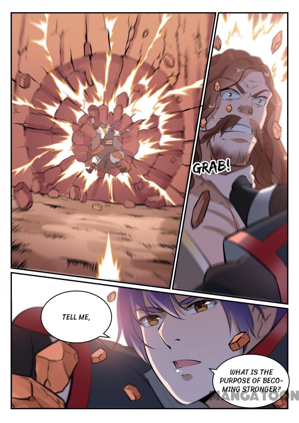 Apotheosis - Elevation to the status of a god chapter 506 page 11