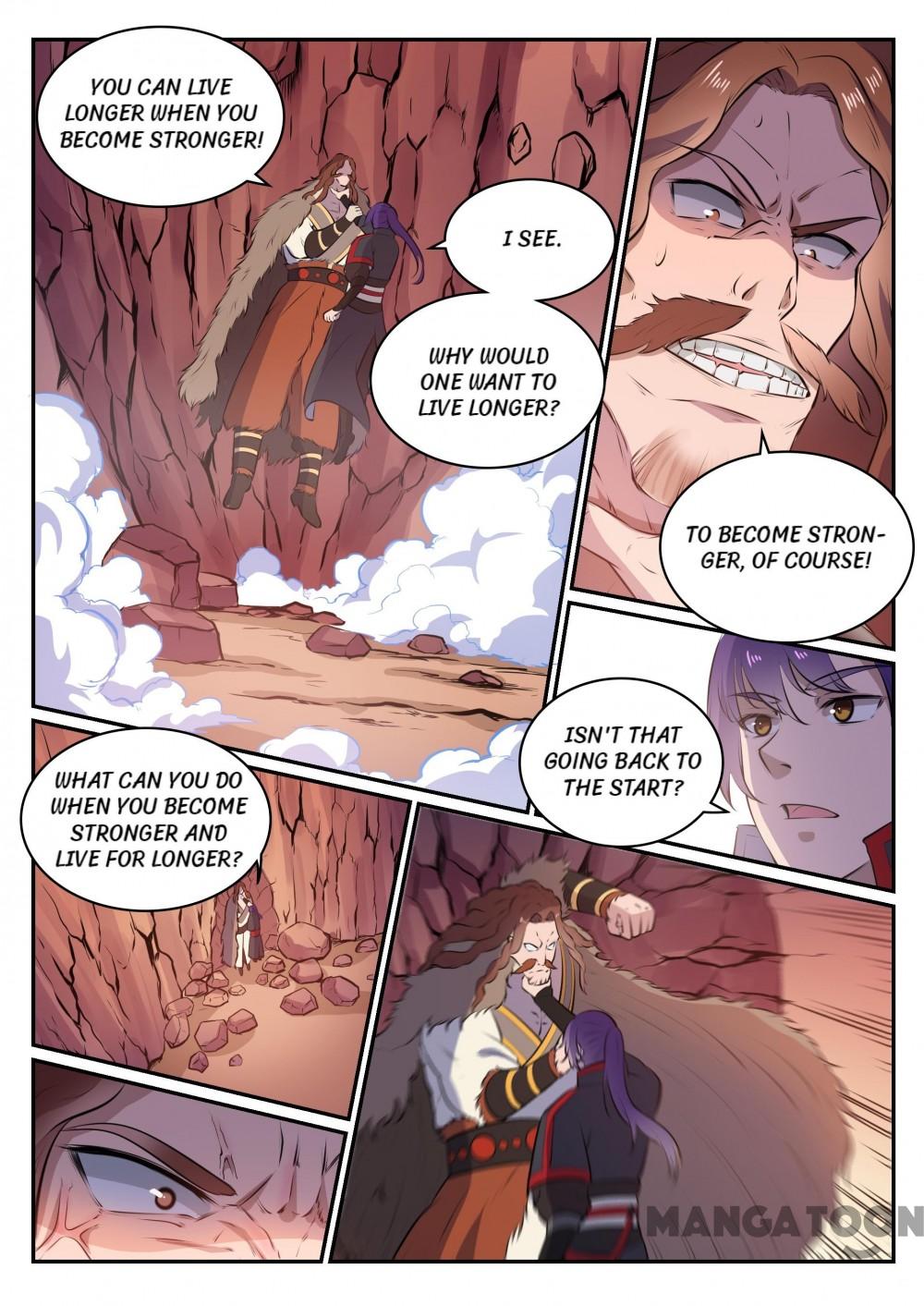 Apotheosis - Elevation to the status of a god chapter 506 page 12