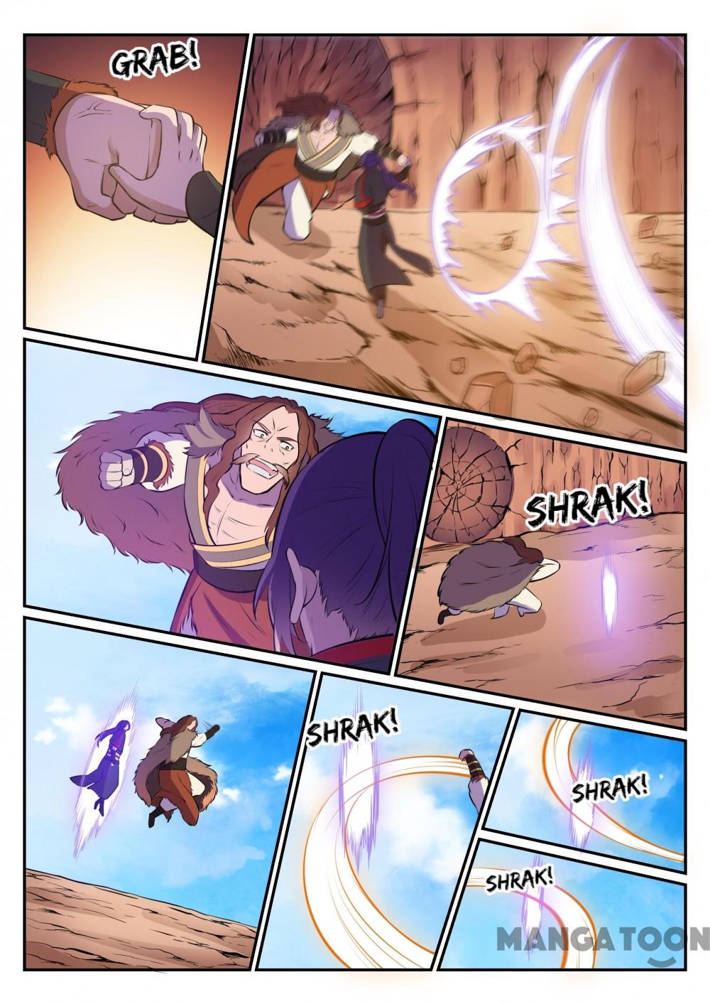 Apotheosis - Elevation to the status of a god chapter 506 page 13