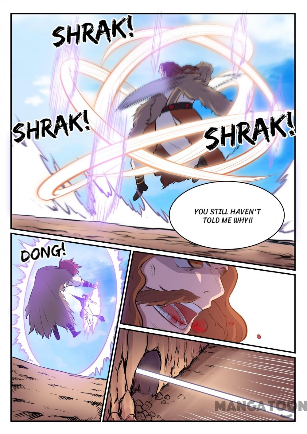 Apotheosis - Elevation to the status of a god chapter 506 page 14