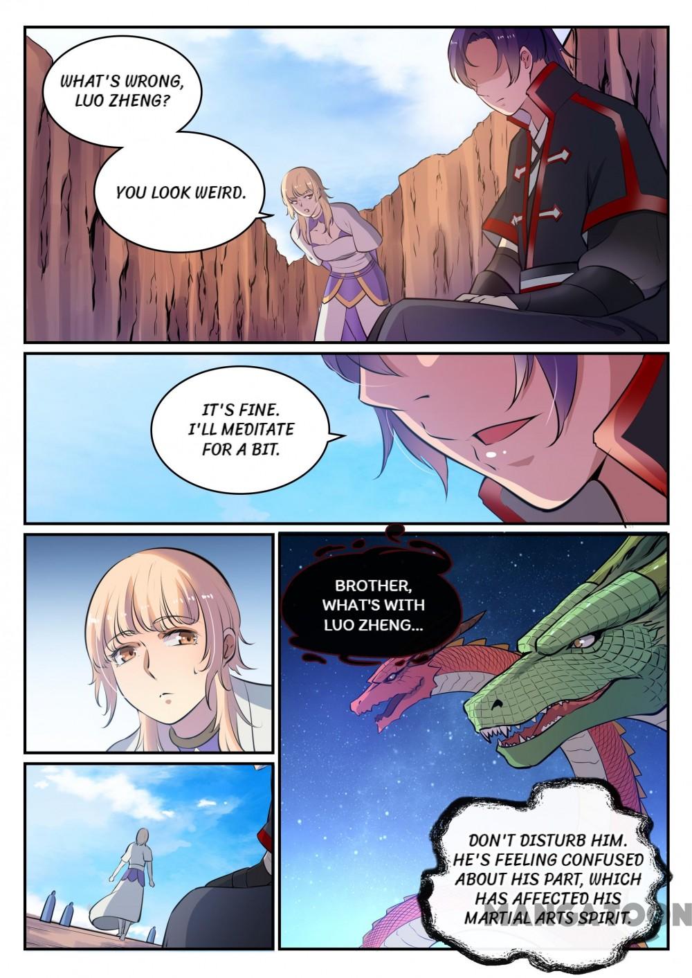 Apotheosis - Elevation to the status of a god chapter 506 page 3